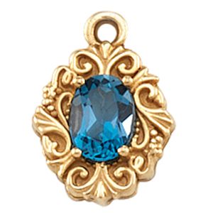 Dangle Mounting for Oval Center