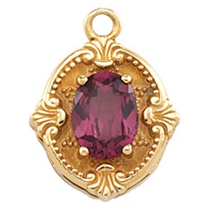 Dangle Mounting for Oval Center