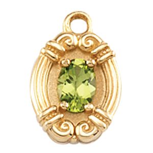 Dangle Mounting for Oval Center
