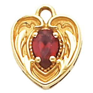 Dangle Mounting for Pear Shaped Center