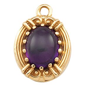 Dangle Mounting for Oval Center