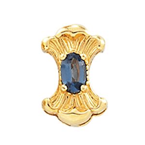 Bracelet Slide/Spacer Mounting for Pearl