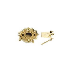 Bracelet Slide Mounting with Clasp