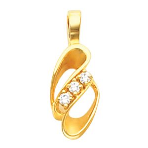 3-Stone Pendant Mounting