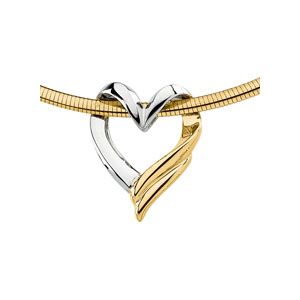 Two Tone Fashion Chain Slide