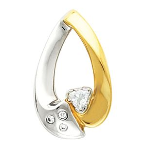 Two Tone Chain Slide Mounting fot Trillion Center
