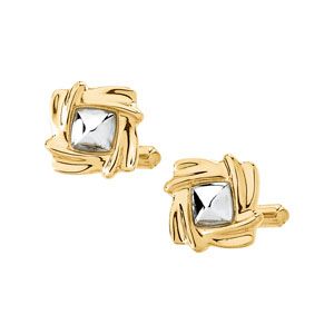 Two Tone Cuff Links