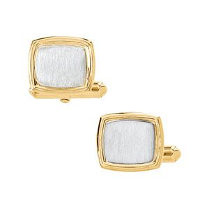 Two Tone Cuff Links