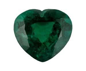 Heart Genuine Emerald (Black Box)