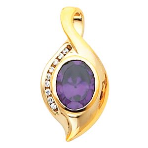 Pendant Mounting for Oval Center