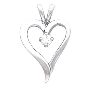 Heart Pendant Mounting 