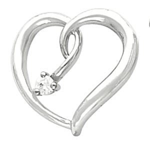 Heart  Chain Slide Mounting