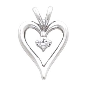 Heart Pendant Mounting 