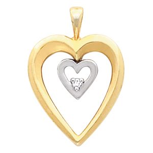 Heart Pendant Mounting 