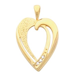 Heart Pendant Mounting