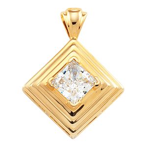 Pendant Mounting for Square/Princess Center