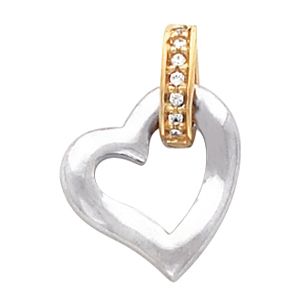 Heart Pendant Mounting 