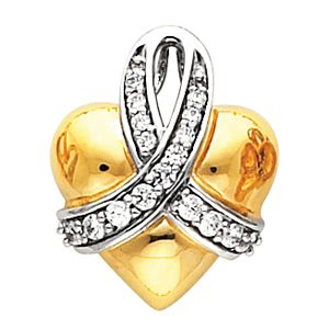 Heart  Chain Slide Mounting