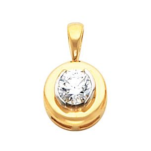 Solitaire Pendant Mounting 
