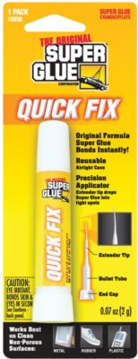 Super Glue Quick Fix Tube