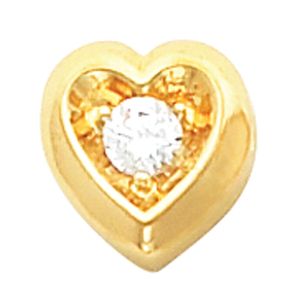 Heart  Chain Slide Mounting