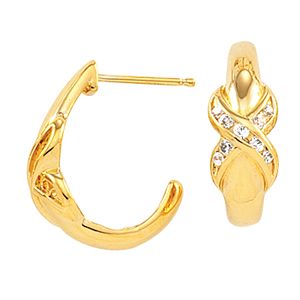 J-Hoop Earring Mounting 