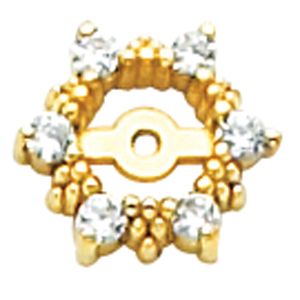 Earring Jacket  Mounting