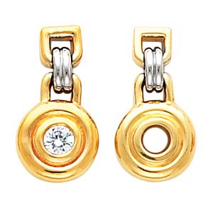 Fashion Drop Earring Mounting