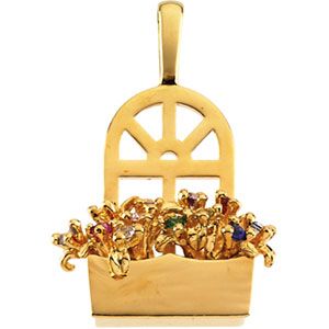 The Original Window Box Pendant Mounting