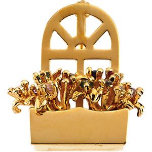 The Original Window Box Brooch Mounting
