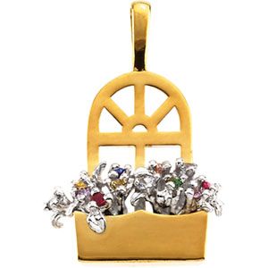 The Original Window Box Pendant Mounting