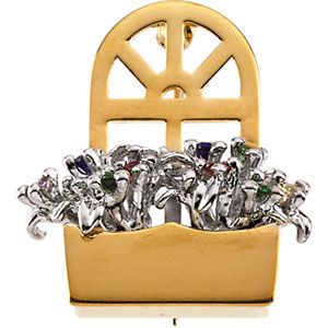 The Original Window Box Brooch