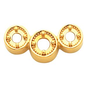 3 Stone Chain Slide Mounting