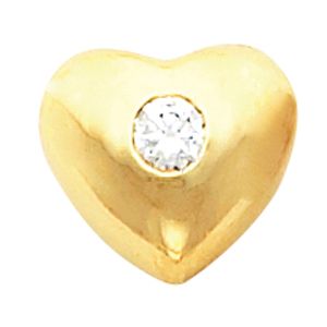 Reversible Heart Chain Slide Mounting