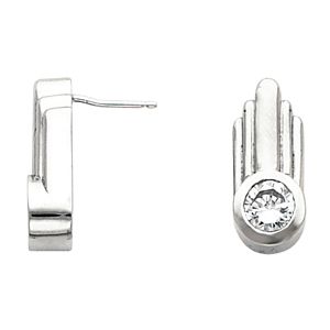 Fashion Drop Earring Mounting