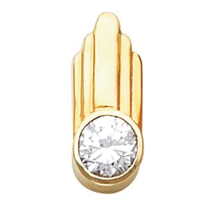  Solitaire Chain Slide Mounting