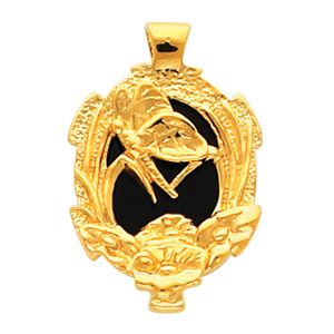 Double Sided Pendant Mounting for Oval Center