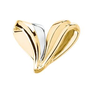 Fashion Two Tone Chain Slide