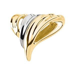 Two Tone Fashion Chain Slide