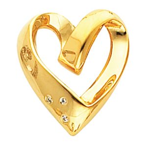 Heart Chain Slide Mounting