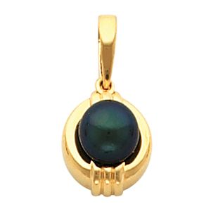 Pendant Mounting for 7mm Pearl Center
