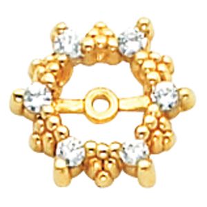 Earring Jacket Mounting