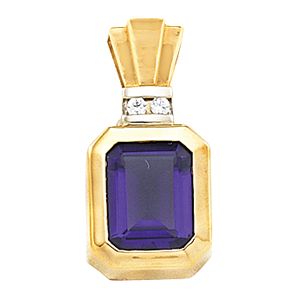 Pendant Mounting for Emerald/Octagon Center