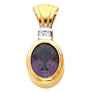Pendant Mounting for Oval Center