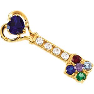 Mother's Key&reg; Brooch Mounting