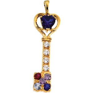 Mother's Key&reg; Pendant  Mounting