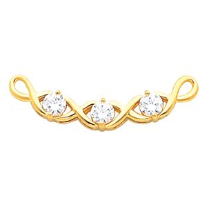 Necklace Center Mounting