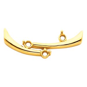 3 Stone Necklace Center Mounting