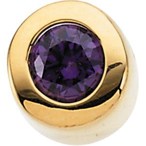 Birth of a Child™ Birthstone Pendant Slide