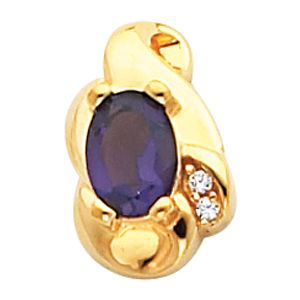 Pendant Mounting for Oval Center